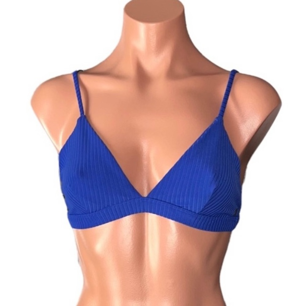 Hurley Rib Triangle Surf Top - Racer Blue - Picture 2 of 3
